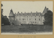 DORMANS. Le Château, face sud.
(02 - Château-Thierryimp. J. Bourgogne).Sans date