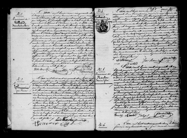 Vienne-le-Château. Naissances 1851-1870