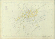 Esternay (51237). Section AE échelle 1/1000, plan renouvelé pour 01/01/1968, régulier avant 20/03/1980 (papier armé)