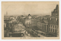REIMS. 309. Vue générale vers l'Eglise Sainte-André. Reims : Edition Poiti-Dupuy, 1904-1959.
