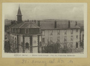 AVENAY-VAL-D'OR. Maison Saint-Joseph. Vue des nouveaux bâtiments / G. Franjou, photographe à Ay.