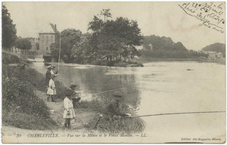 Correspondance de Jules Regnauld essentiellement sur cartes postales (août 1914 - février 1919).