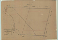 Essarts-lès-Sézanne (Les) (51235). Section A2 échelle 1/2500, plan mis à jour pour 01/01/1933, non régulier (calque)