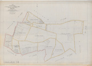 Cernay-lès-Reims (51105). Section U3 2 échelle 1/1250, plan remembré pour 1926, plan non régulier (papier).