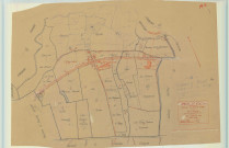 Breuil (51086). Section A2 échelle 1/2500, plan mis à jour pour 1933, plan non régulier (papier).