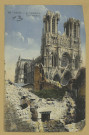REIMS. 397. La Cathédrale. The Cathedral.
Baudet.1920