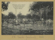 SAINTE-MENEHOULD. L'Argonne après la Guerre. La Grange-aux-Bois, commune de Ste-Menehould. Cimetière Militaire.
Sainte-MenehouldÉdition Desingly.[vers 1925]