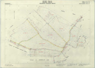 Outines (51419). Section ZV échelle 1/2000, plan remembré pour 1984 (extension sur Drosnay section YB et sur Margerie-Hancourt section YA), plan régulier (papier armé)