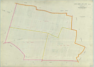 Saint-Mard-sur-Auve (51498). Section ZD échelle 1/2000, plan remembré pour 1968, plan régulier (papier armé)