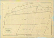 Somme-Suippe (51546). Section V4 échelle 1/2000, plan remembré pour 1957, plan régulier (papier)