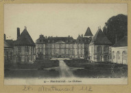 MONTMIRAIL. -40-Le Château / G. Dart, photographe à Montmirail.
MontmirailÉdition G. Dart (75 - Parisimp. Catala frères).Sans date