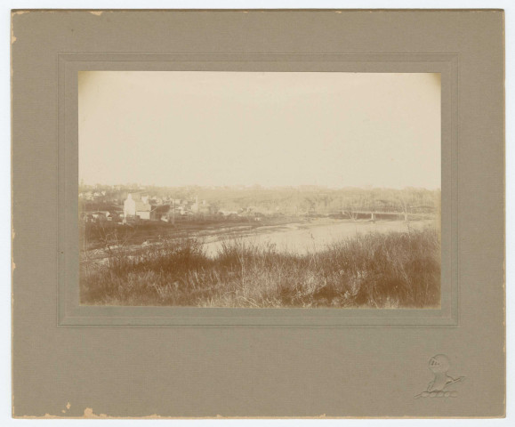 Edmonton au Canada. Paysage