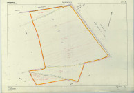 Soulanges (51557). Section ZK échelle 1/2000, plan remembré pour 1977, plan régulier (papier armé)