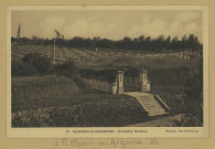 FLORENT-EN-ARGONNE. 77. Cimetière National.
Sainte-MenehouldÉdition Rosman.[vers 1935]