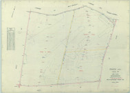 Somsois (51551). Section ZM échelle 1/2000, plan remembré pour 1969, plan régulier (papier armé)
