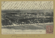 MOURMELON-LE-GRAND. 12-Mourmelon-le-Grand et le Camp de Châlons (vue prise en ballon).
MourmelonLib. Militaire Guérin.Sans date