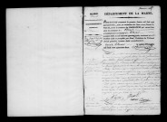 Breuil. Naissances, publications de mariage, mariages, décès 1843-1852