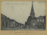 MAURUPT-LE-MONTOIS. Avant la Bataille du 6 au 12 septembre 1914.
Édition H. Rougelot (75 - Parisimp. E. Deley).Sans date
