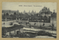 REIMS. Maison Pommery - Vue panoramique.
ReimsA. Quentinet (51 - Reimsphototypie J. Bienaimé).Sans date
