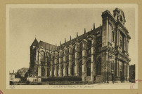 CHÂLONS-EN-CHAMPAGNE. 3- La Cathédrale.
ReimsEditions Artistiques ""Or"" Ch. Brunel.Sans date