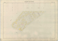 Châlons-en-Champagne (51108). Section AW échelle 1/1000, plan renouvelé pour 1964, plan régulier (papier armé)