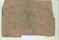 Bouchy-Saint-Genest (51071). Section B2 échelle 1/2500, plan mis à jour pour 01/01/1932, non régulier (calque)