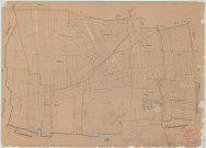 Billy-le-Grand (51061). Section A2 échelle 1/2000, plan mis à jour pour 1933, plan non régulier (papier)