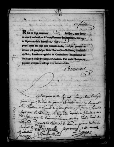 Villevenard. Baptêmes, mariages, sépultures 1763-1792