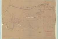 Saint-Euphraise-et-Clairizet (51479). Section B2 échelle 1/1000, plan mis à jour pour 1934, plan non régulier (papier).