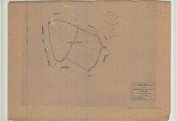 Forestière (La) (51258). Section C3 échelle 1/2500, plan mis à jour pour 01/01/1933, non régulier (papier)