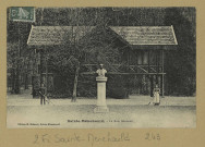 SAINTE-MENEHOULD. Les Bois Géraudel.
Sainte-MenehouldÉdition E. Moisson.[vers 1906]