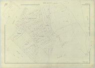 Avenay-Val-d'Or (51028). Section AD 1 échelle 1/1000, plan renouvelé pour 1961, plan régulier (papier armé).