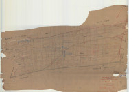 Coupetz (51178). Section F1 échelle 1/2500, plan mis à jour pour 1934, plan non régulier (calque)