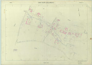 Saint-Remy-sous-Broyes (51514). Section AC échelle 1/1000, plan renouvelé pour 01/01/1961, régulier avant 20/03/1980 (papier armé)