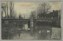 NEUVILLE-AU-PONT (LA). Le Pont sur l'Aisne.
Édition Paul Martin.Sans date
