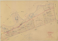 Matougues (51357). Section B1 échelle 1/2500, plan mis à jour pour 1937, plan non régulier (papier)