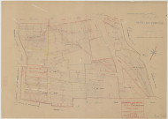 Dampierre-sur-Moivre (51208). Section C échelle 1/2500, plan mis à jour pour 1958, plan non régulier (papier)