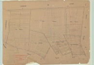 Villers-Franqueux (51633). Section A1 échelle 1/1250, plan mis à jour pour 1934, plan non régulier (papier).