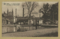 REIMS. Le Canal de l'Aisne à la Marne - Le Pont de Venise.
ParisÉdition OR Ch. Brunel.Sans date