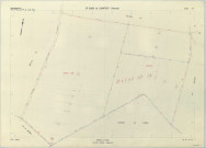 Saint-Ouen-Domprot (51508). Section ZW échelle 1/2000, plan remembré pour 1976, plan régulier (papier armé)
