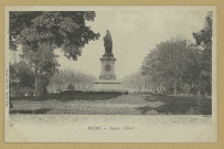 REIMS. 37. Square Colbert.
ReimsMatot-Braine.Sans date