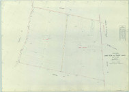 Saint-Remy-sur-Bussy (51515). Section ZY 1 échelle 1/2000, plan remembré pour 1968, plan régulier (papier armé)