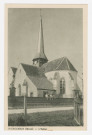 COURCEMAIN. L'Eglise