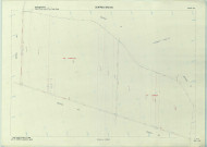 Suippes (51559). Section ZK échelle 1/2000, plan remembré pour 1969, plan régulier (papier armé)