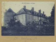 ANGLURE. Le château.
Édition Albert (2 - Château-Thierryimp. J. Bourgogne).[vers 1928]