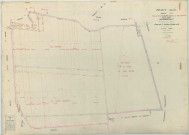 Pocancy (51435). Section ZH 1 échelle 1/2000, plan remembré pour 1958, plan régulier (papier armé)