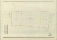 Hans (51283). Section ZA échelle 1/2000, plan remembré pour 1965, plan régulier (papier armé)