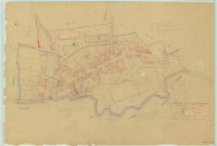 Ville-sur-Tourbe (51640). Section C3 échelle 1/1250, plan mis à jour pour 1934, plan non régulier (papier)