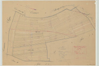 Bussy-le-Château (51097). Section C1 échelle 1/2000, plan mis à jour pour 1934, plan non régulier (papier)