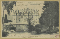 BOURSAULT. Au Pays du Champagne-Les environs d'Épernay-49-Le Château de Boursault vu du parc / E. Choque, photographe à Épernay.
Editeur E. Choque (imp. Emile ChoqueEpernay).[vers 1901]